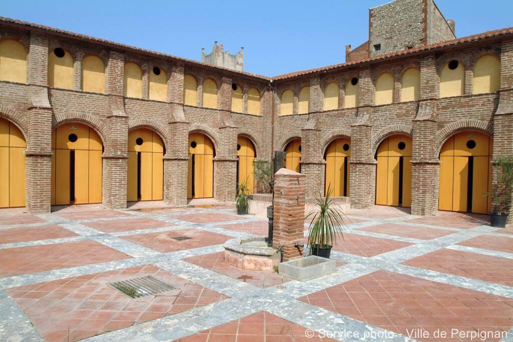 بيربينيو Appartement Boheme Proche Gare & Centre-Ville المظهر الخارجي الصورة
