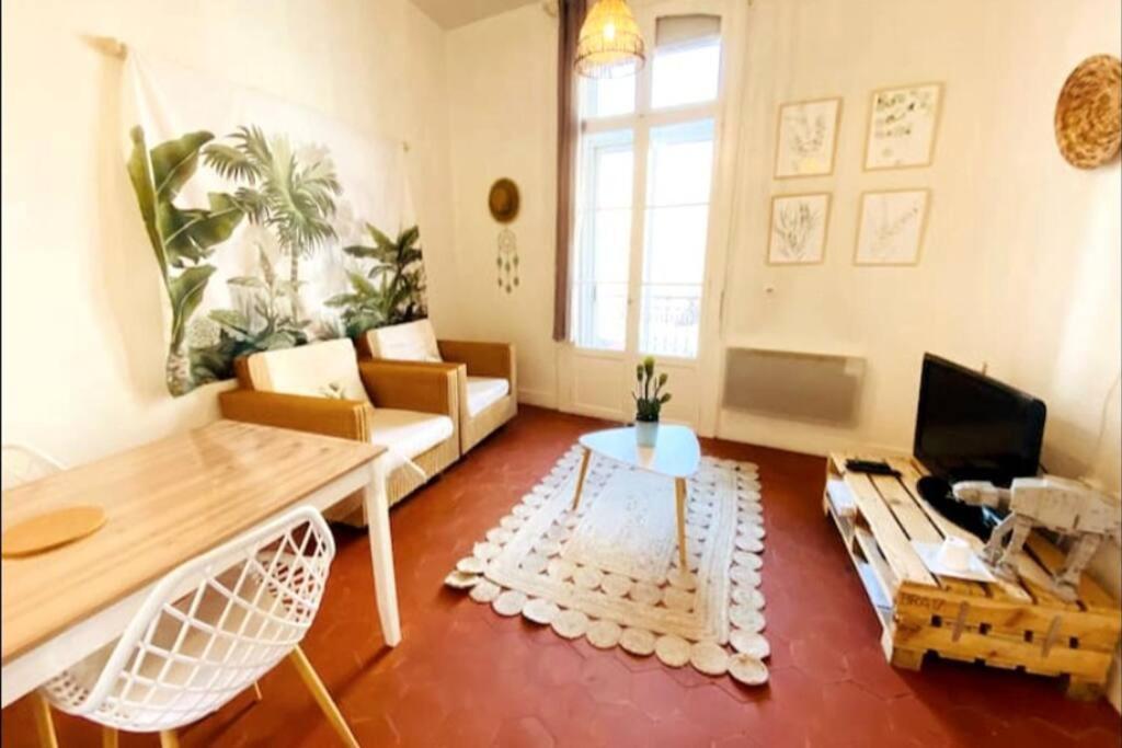 بيربينيو Appartement Boheme Proche Gare & Centre-Ville المظهر الخارجي الصورة