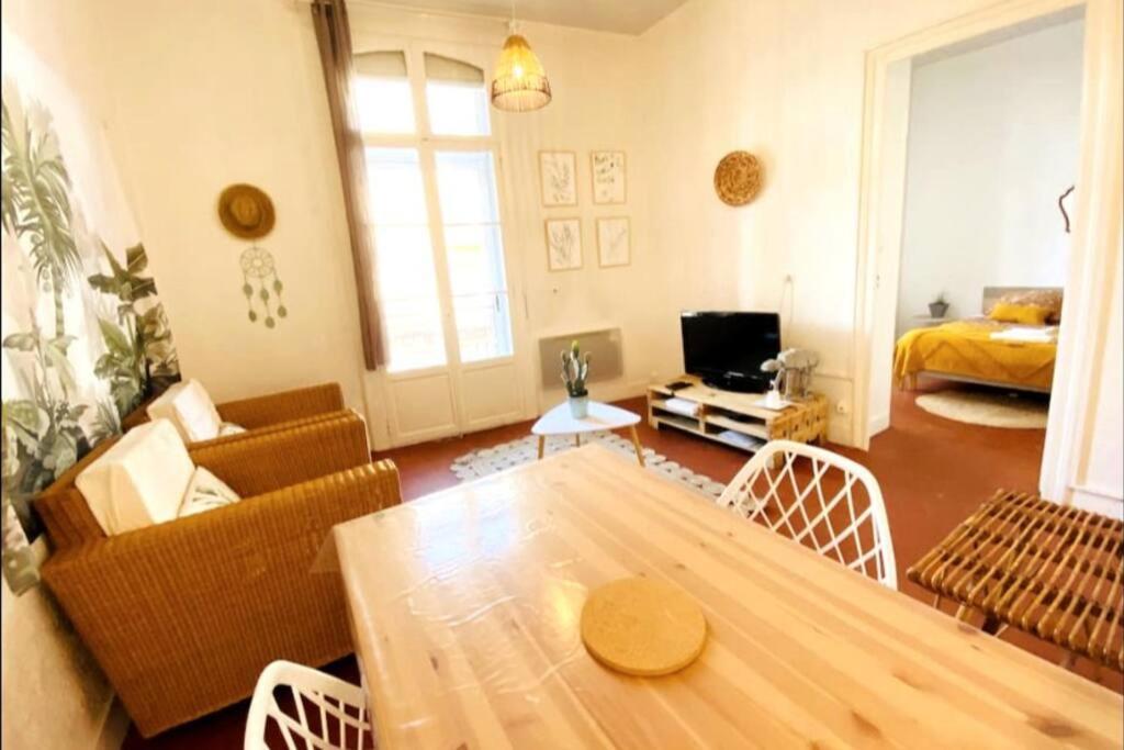 بيربينيو Appartement Boheme Proche Gare & Centre-Ville المظهر الخارجي الصورة